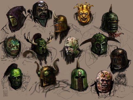 Нурглинги вархаммер 40000