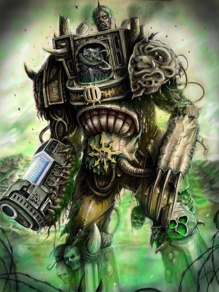 Вархаммер 40000 гвардия смерти