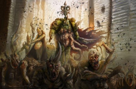 Демоны Нургла вархаммер