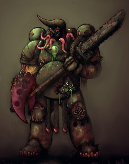 Десантники Нургла