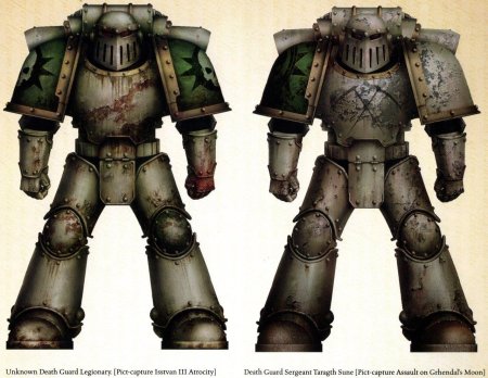 Вархаммер 40000 гвардия смерти