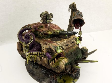 Техника Нургла Warhammer 40000