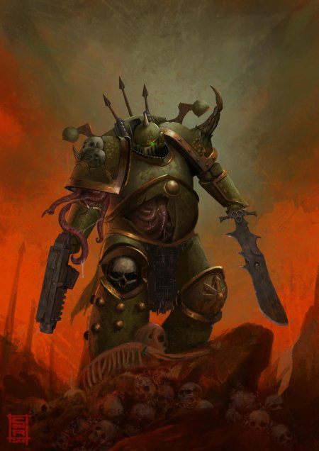 Гвардия смерти Warhammer 40000