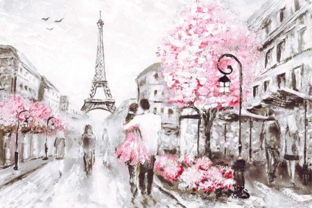 Клод Моне Эйфелева башня