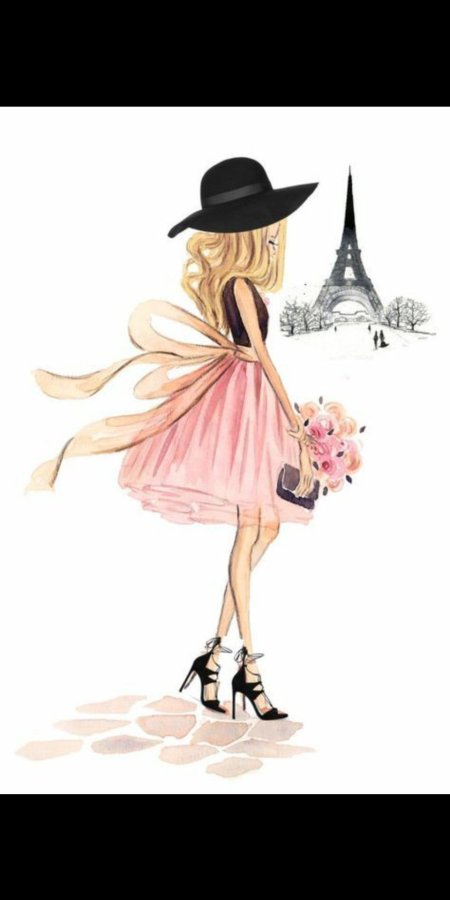 Модные иллюстрации