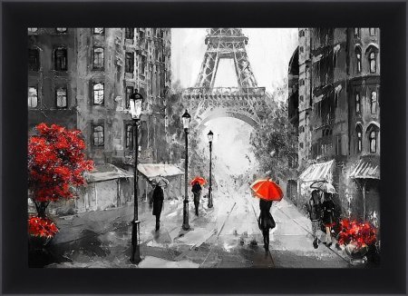 Художник Макнейл Ричард Париж