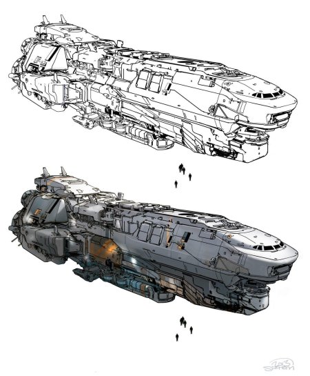 Космические корабли Spaceship Concept