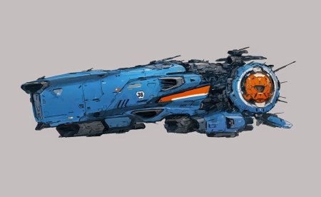 Космический корабль концепт