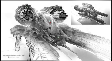 Звездолеты трансформеры