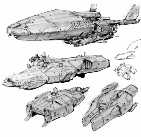 Нарисовать космический танк