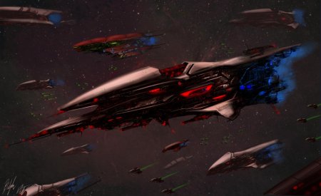 Космический линкор Sci Fi