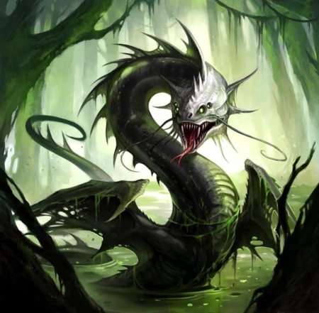 Накер (Draco Troglodytes)