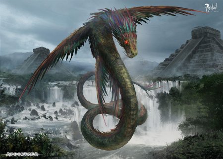 Амфиптерий Кетцалькоатль