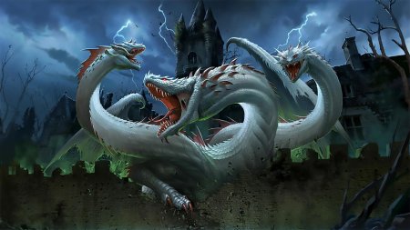 Змей Горыныч Славянская мифология