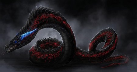 Шенлу змея демон