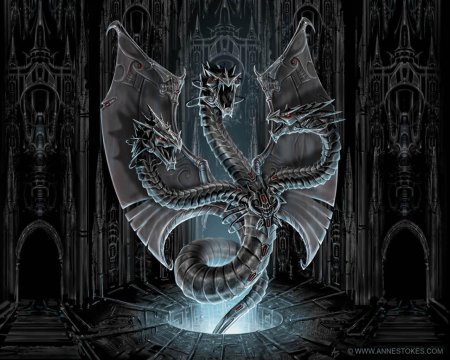 Скипер-зверь в славянской мифологии