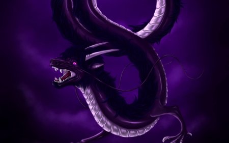 Дракон фиолетовый
