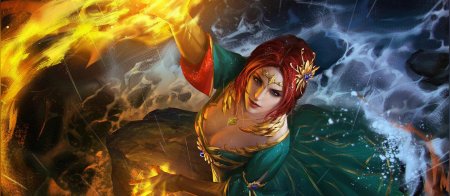 Рыжая ведьма Трисс Меригольд