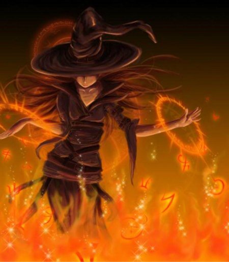Огненный маг