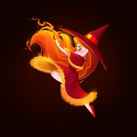 Огненная ведьма