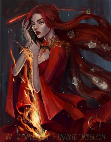 Мелисандра Асшайская арт