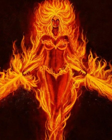 Гестия богиня огня