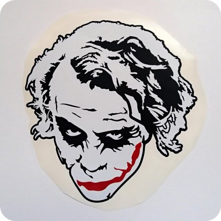Джокер наклейка