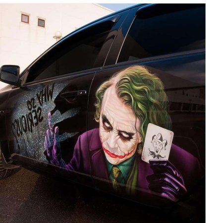 Аэрография Джокер