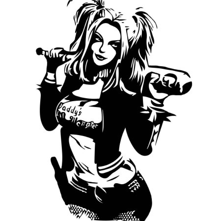 Харли Квинн чб