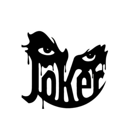 Джокер надпись