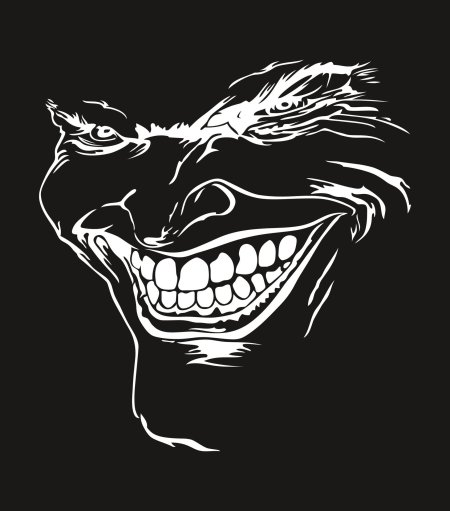 Звериный оскал