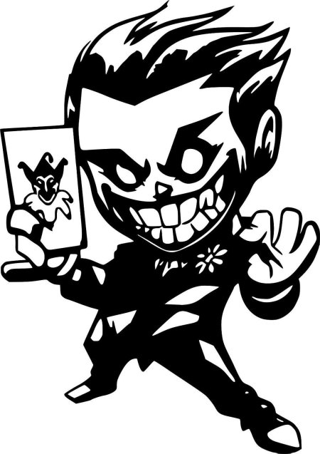 Наклейка Joker