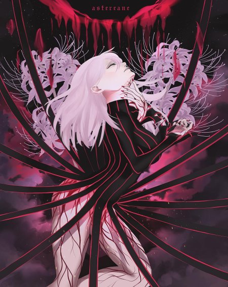 Ликорис Лучистый гуль