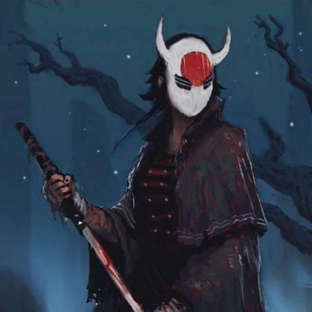 Усикуру демон Самурай