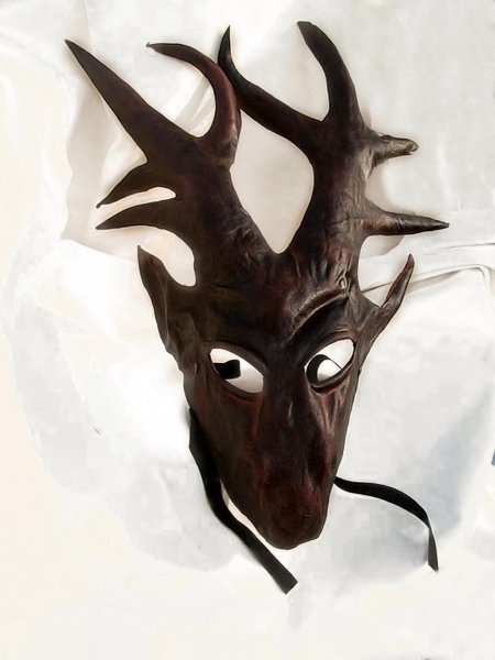 Маска оленя Викка