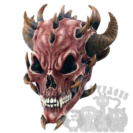 Маска демона