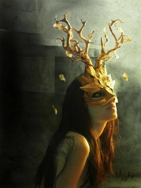 Кара Барбьери "белый олень"