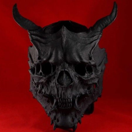 Маска Hannya демон