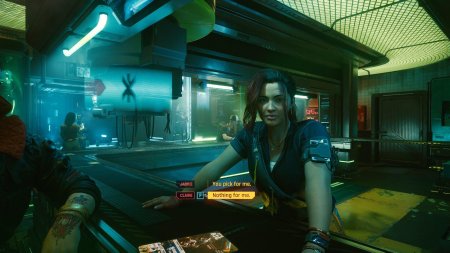 Клэр киберпанк 2077