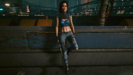 Клэр Расселл Cyberpunk 2077