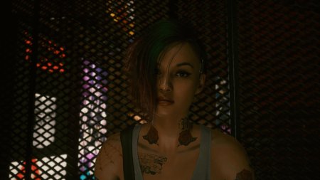 Cyberpunk 2077 Клэр