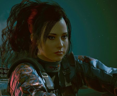 Cyberpunk 2077 Элизабет Моралес