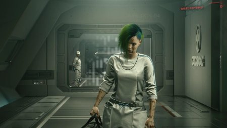 Cyberpunk 2077 Клер Рассел