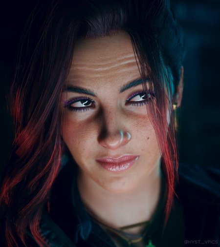 Клэр Расселл Cyberpunk 2077