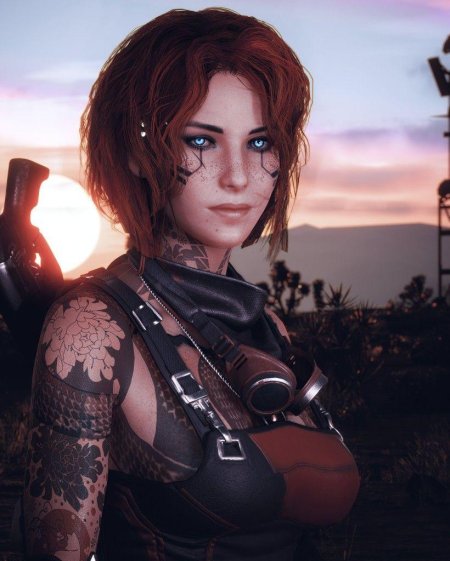 Cyberpunk 2077 Photomode