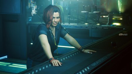 Клэр киберпанк 2077