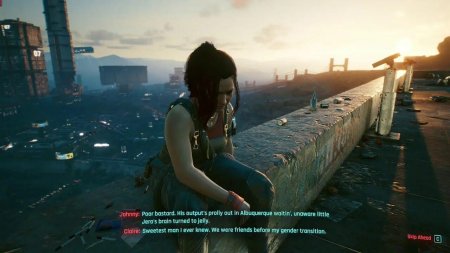 Cyberpunk 2077 Клэр