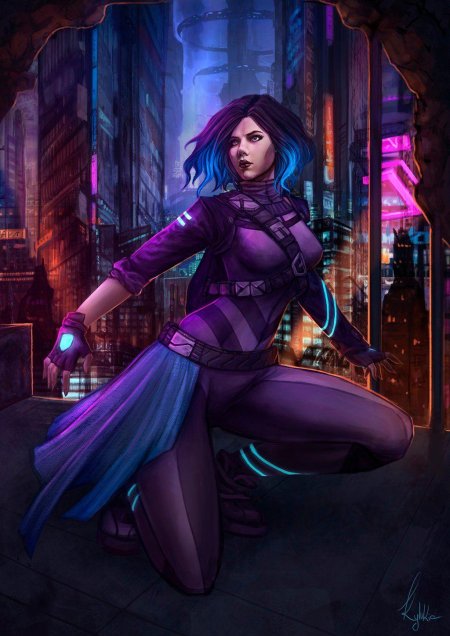 Элизабет киберпанк 2077