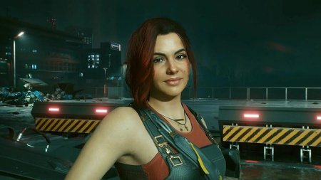 Клэр Расселл Cyberpunk 2077
