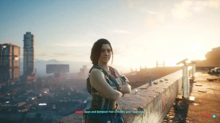 Cyberpunk 2077 Клэр